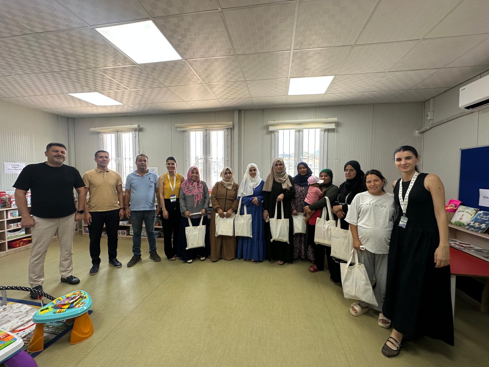 Burda Bebek, Hatay Kırıkhan’da Anne ve Anne Adaylarıyla Buluştu