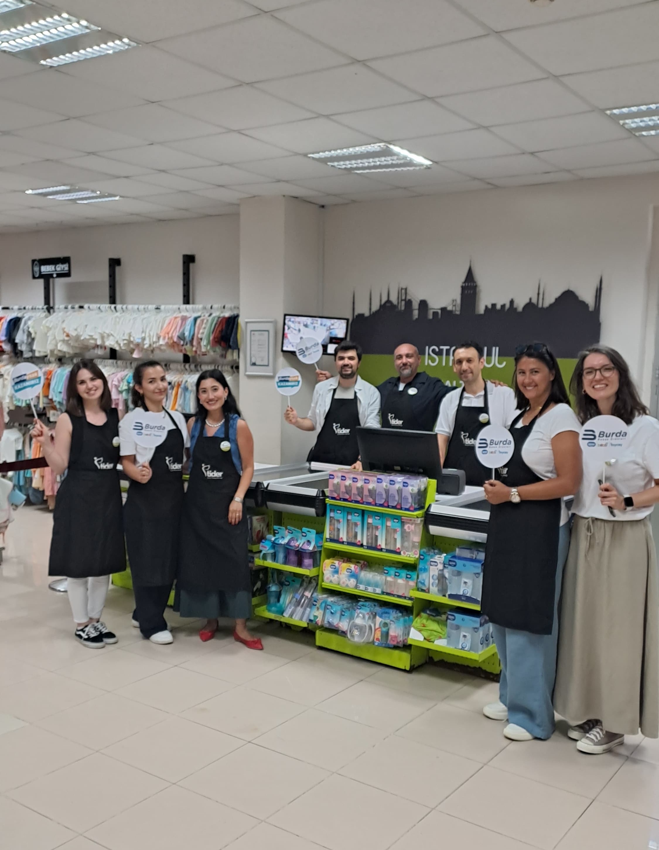 Burda Bebek, TİDER ile Gönüllülük Çalışması Gerçekleştirdi